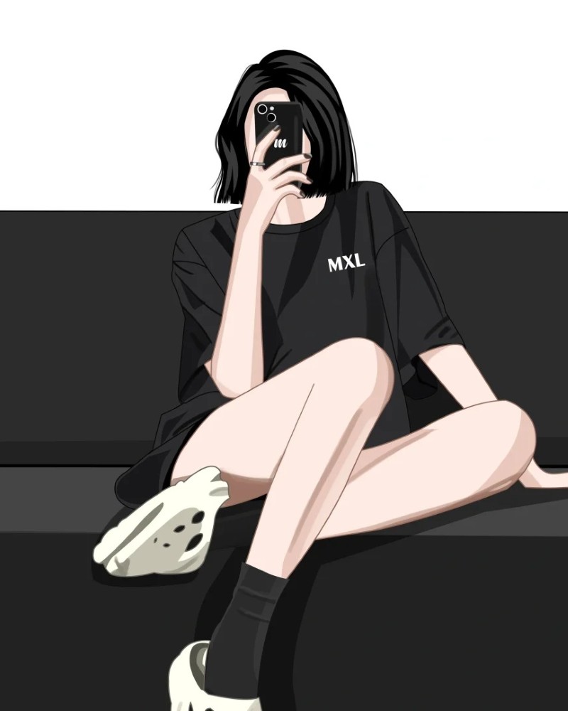 anime girl tóc ngắn 24