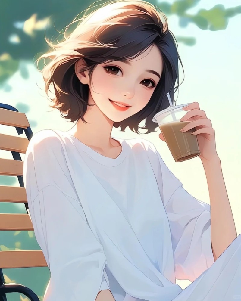 anime girl tóc ngắn 28