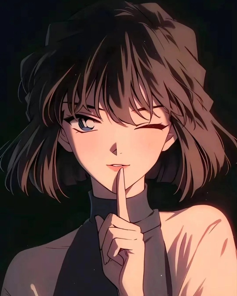 anime girl tóc ngắn 30