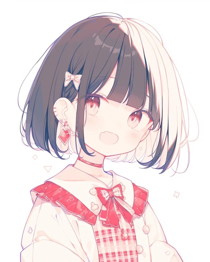 anime girl tóc ngắn 39