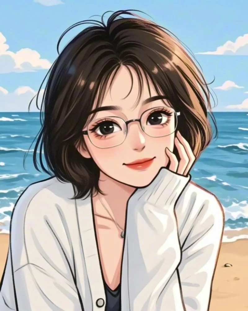 anime girl tóc ngắn 41