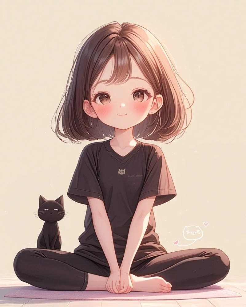 anime girl tóc ngắn 43