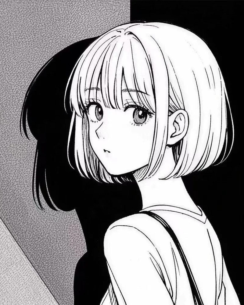 anime girl tóc ngắn 6