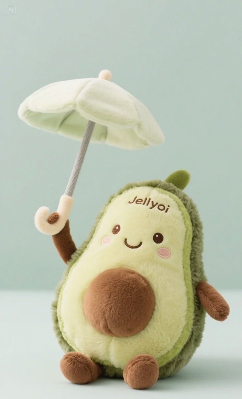 avatar quả bơ cute 16