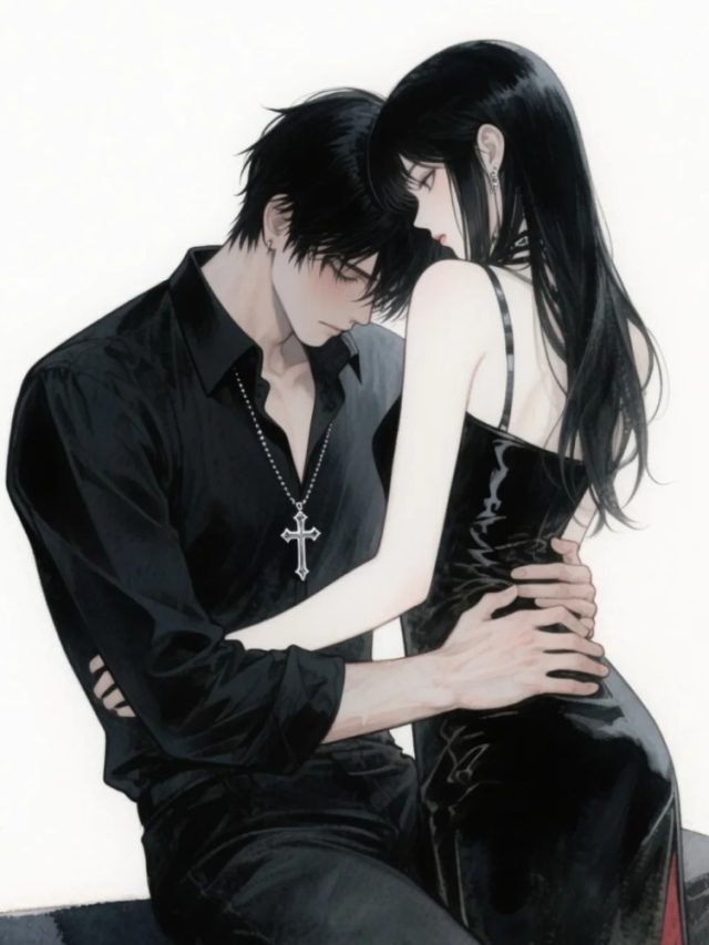 ảnh anime cặp đôi yêu nhau cute 14