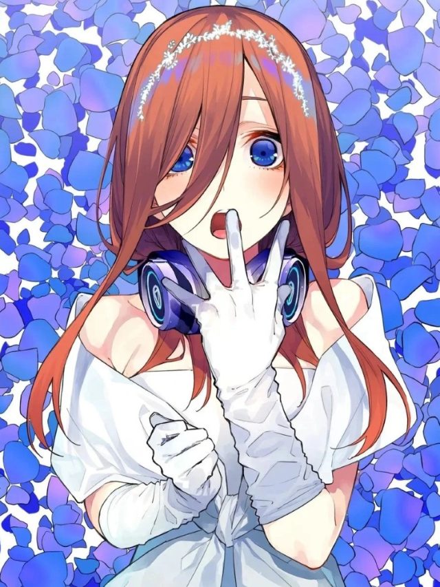 ảnh miku nakano chibi 24
