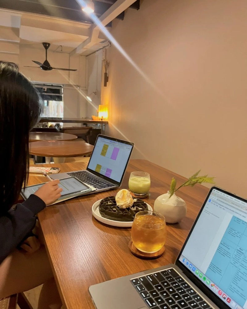 hình ảnh học tập mệt mỏi