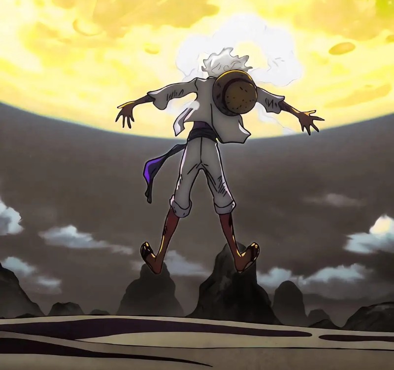 hình ảnh luffy gear 100 1