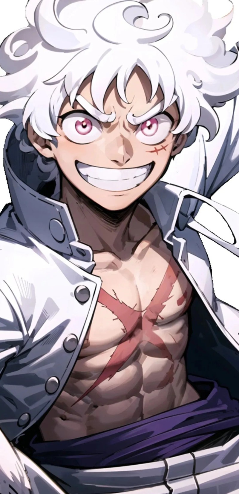 hình ảnh luffy gear 100 25