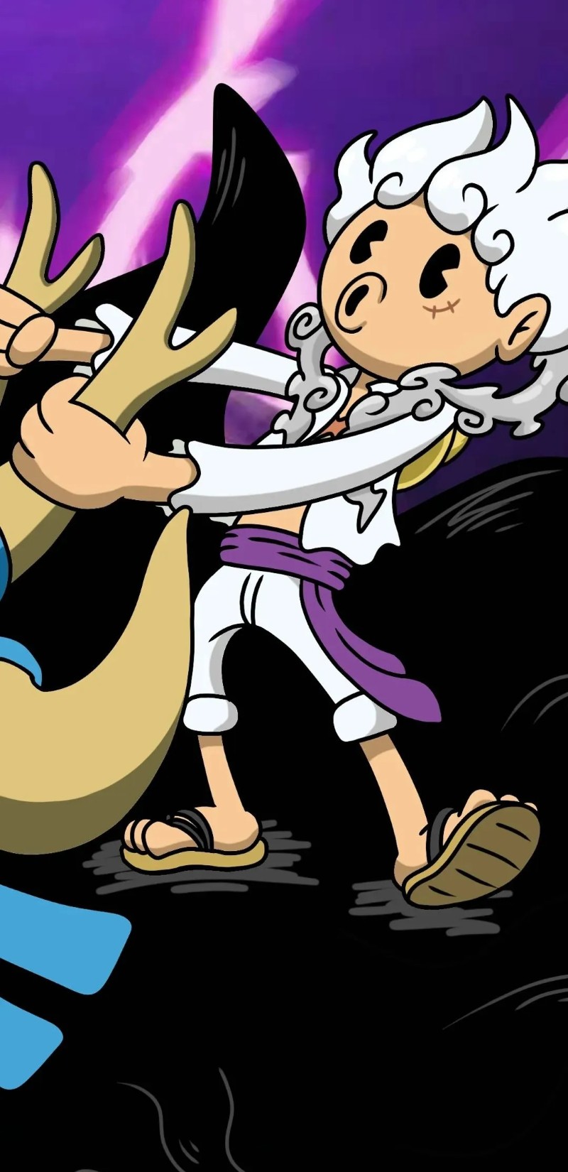 hình ảnh luffy gear 100 27