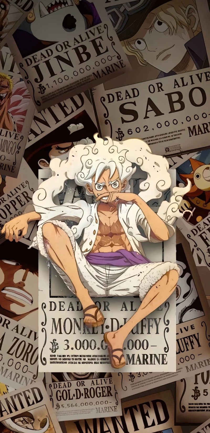 hình ảnh luffy gear 100 29