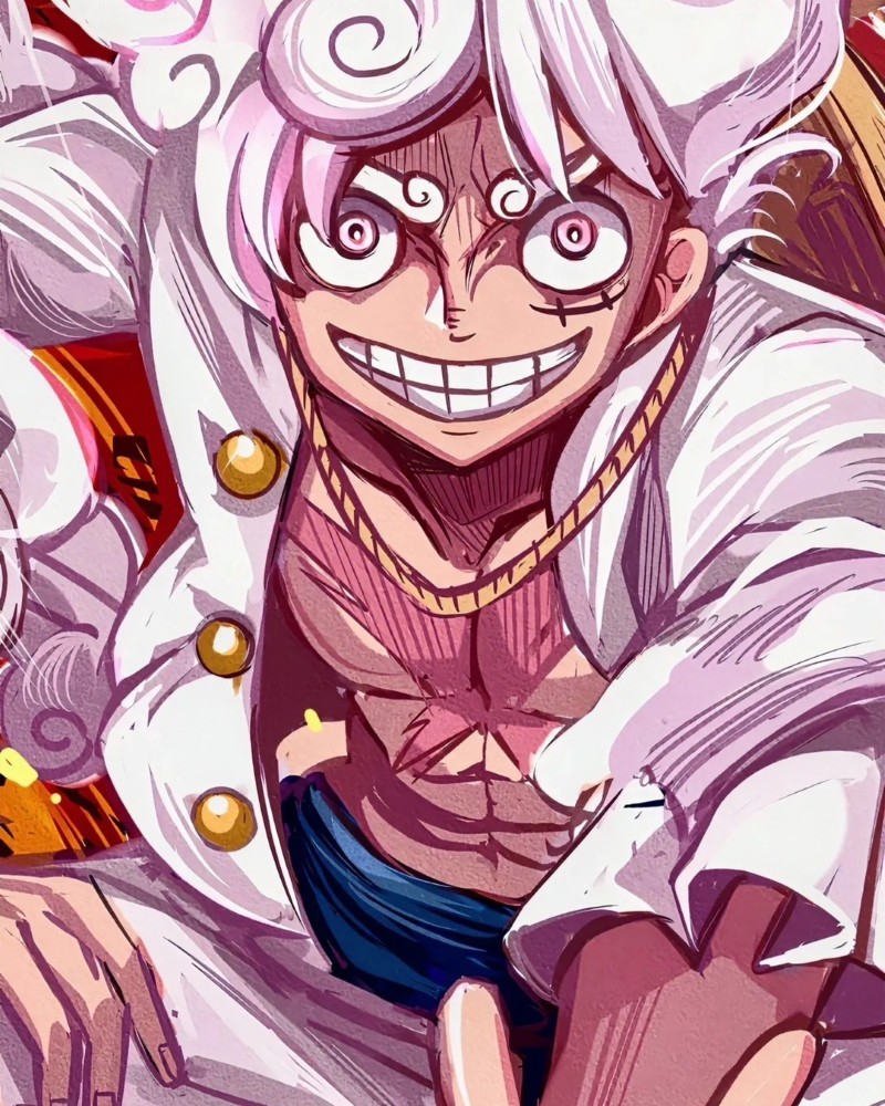 hình ảnh luffy gear 100 33