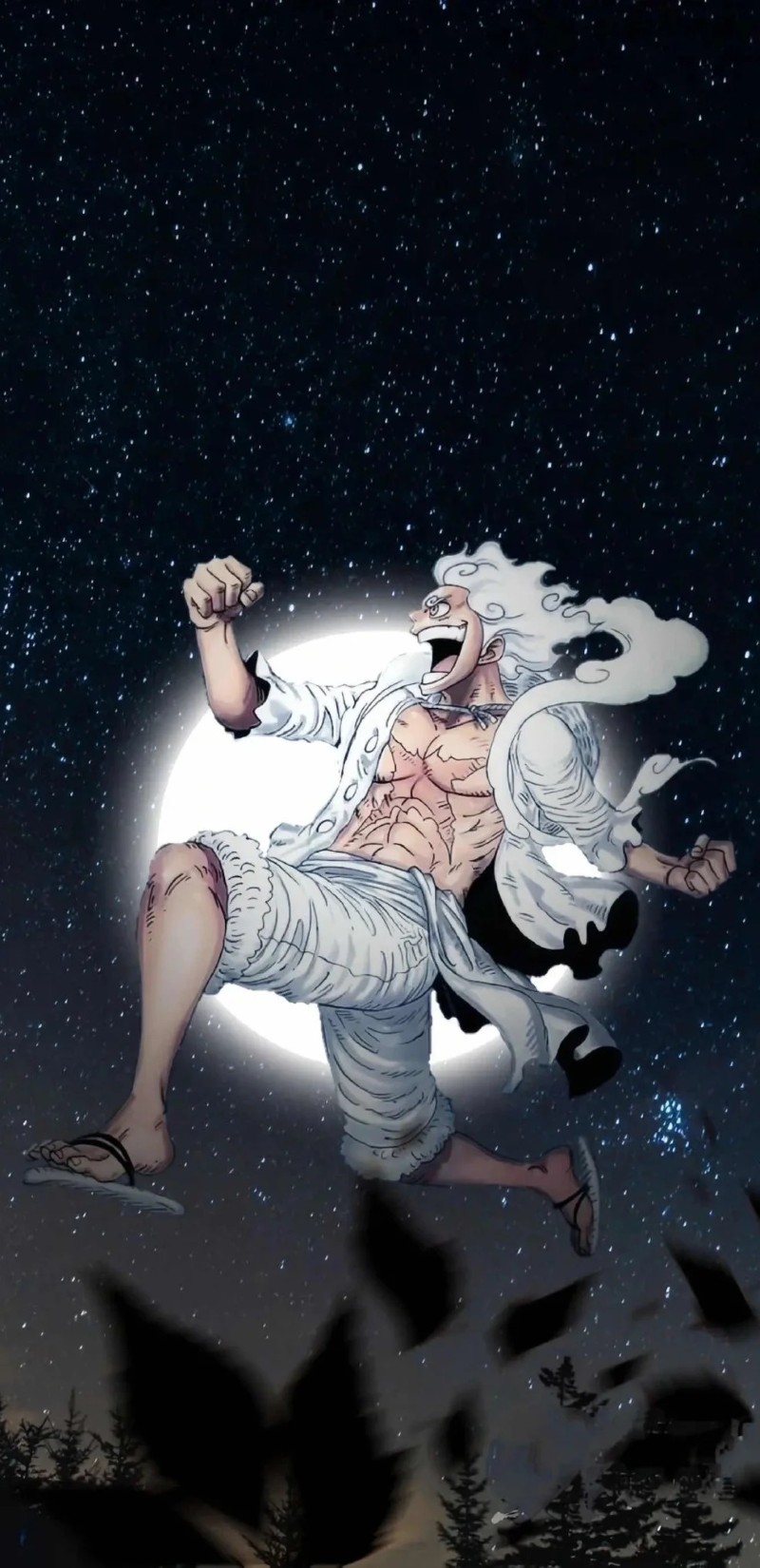 hình ảnh luffy gear 100 34