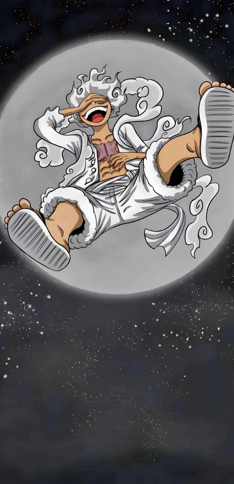 hình ảnh luffy gear 100 35