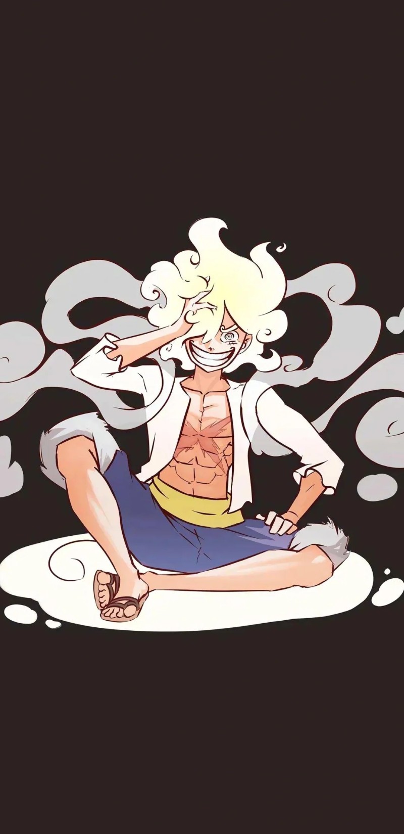 hình ảnh luffy gear 100 36