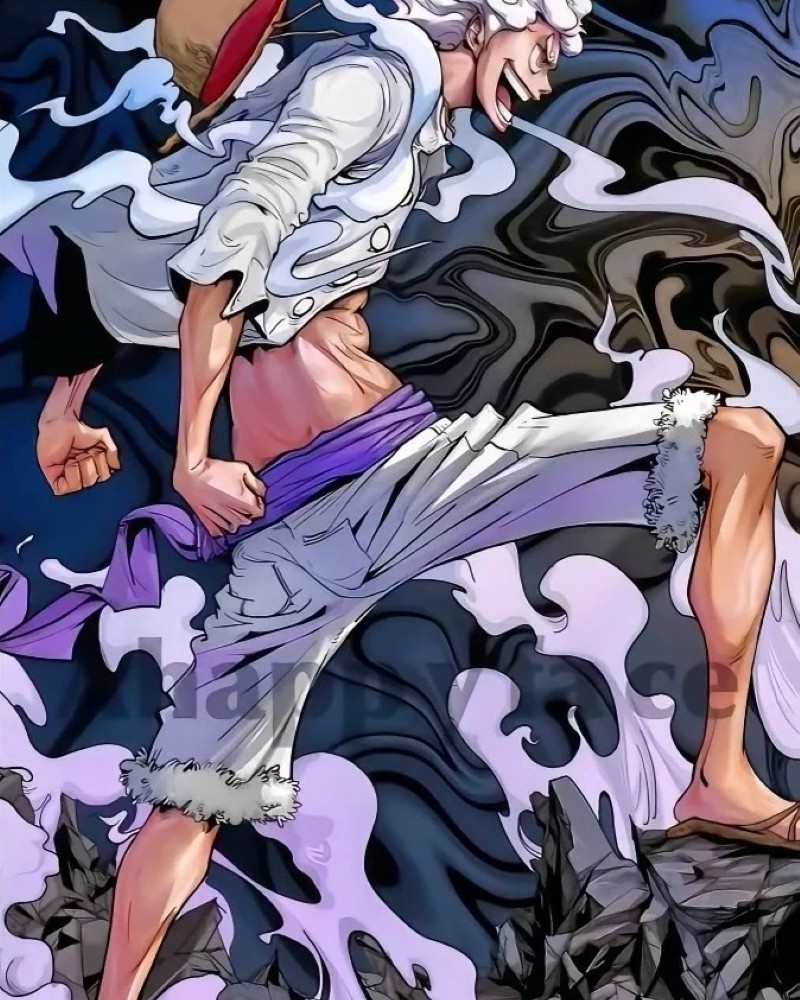 hình ảnh luffy gear 100 38