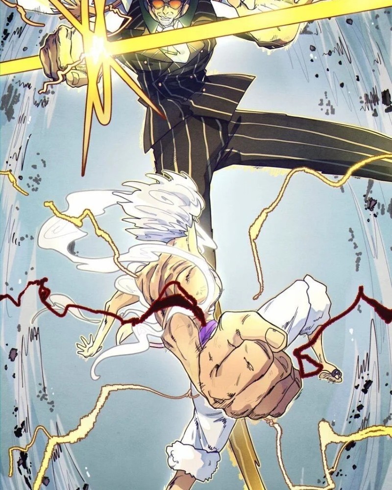 hình ảnh luffy gear 100 39