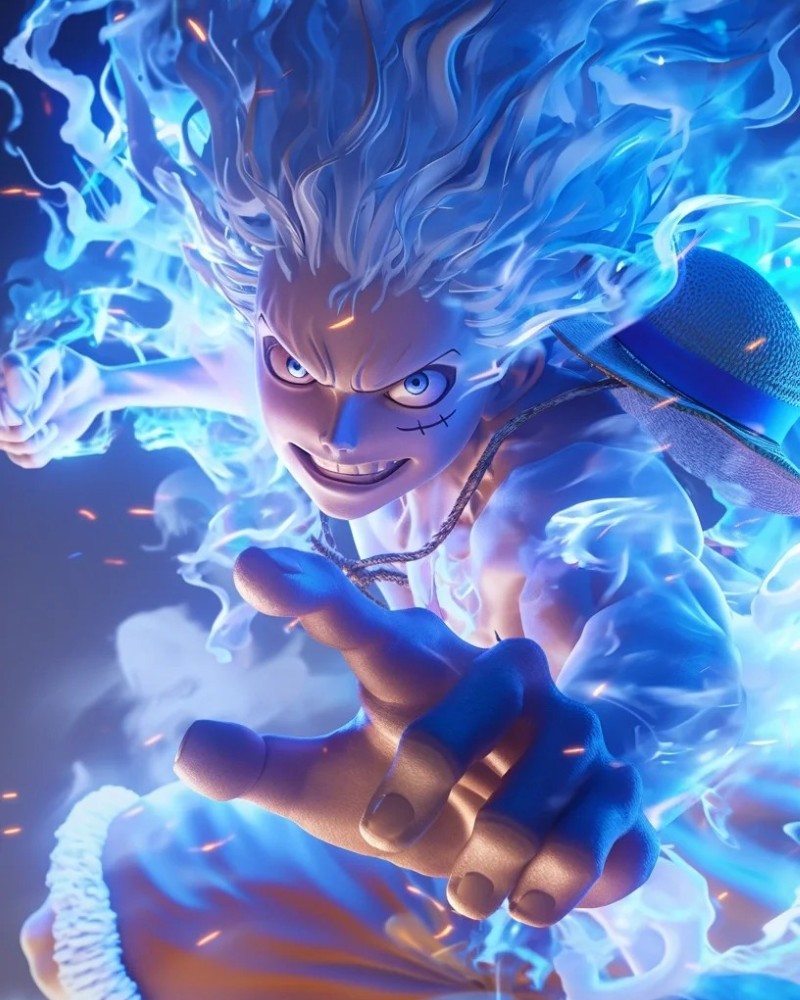 hình ảnh luffy gear 100 41