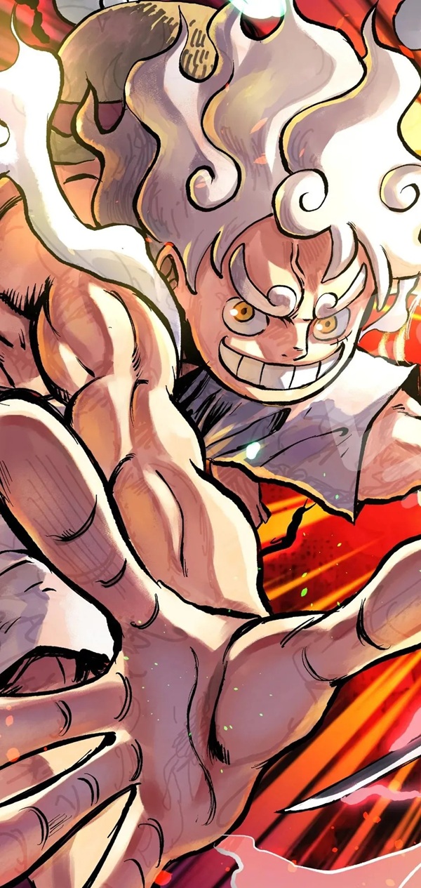 hình ảnh luffy gear 6 19