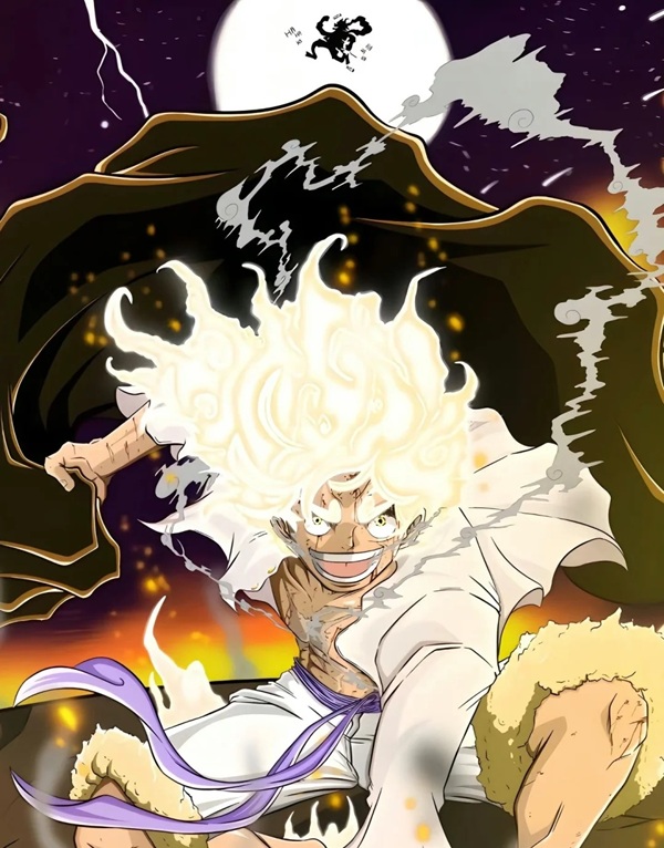 hình ảnh luffy gear 6 21