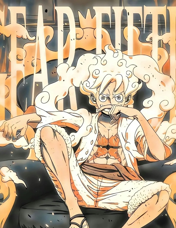 hình ảnh luffy gear 6 22