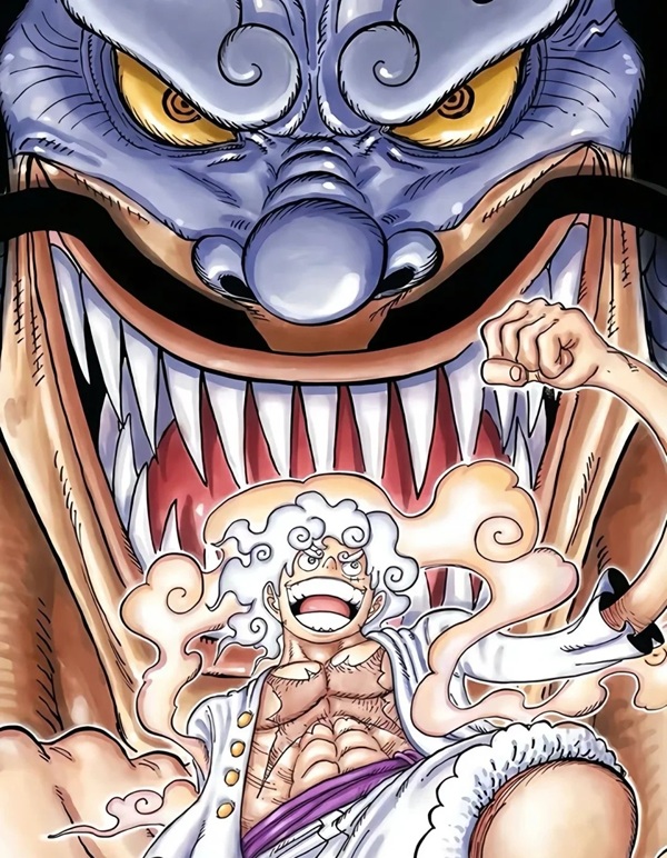 hình ảnh luffy gear 6 23