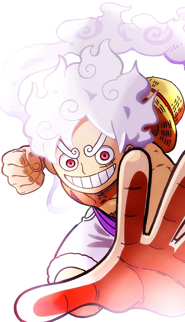hình ảnh luffy gear 6 25
