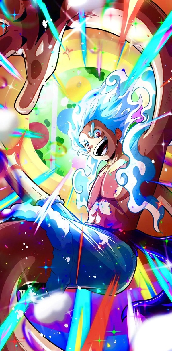 hình ảnh luffy gear 6 27