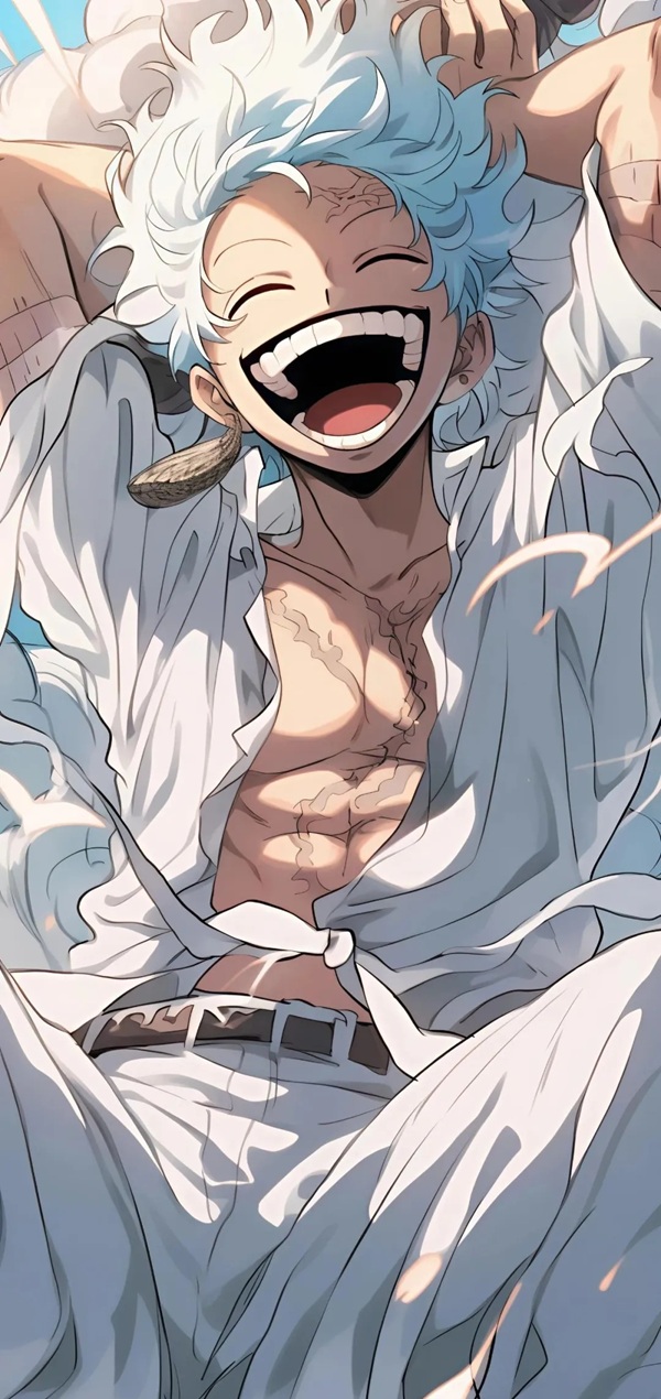 hình ảnh luffy gear 6 3