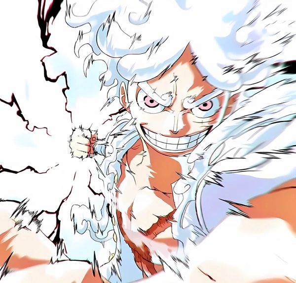 hình ảnh luffy gear 6 30