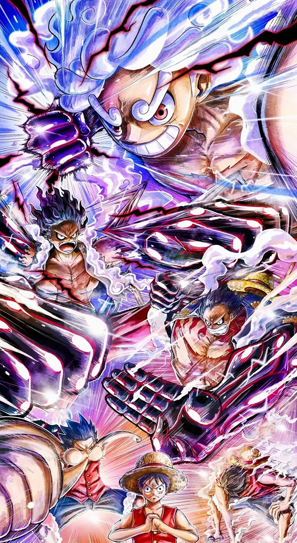 hình ảnh luffy gear 6 3`1