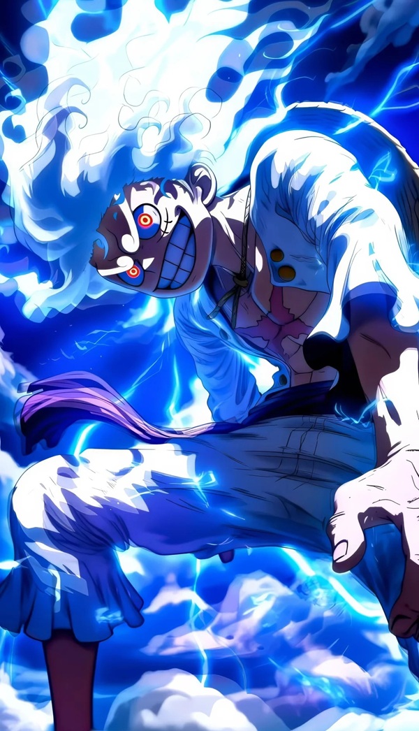 hình ảnh luffy gear 6 32