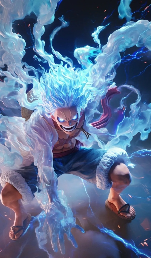 hình ảnh luffy gear 6 33