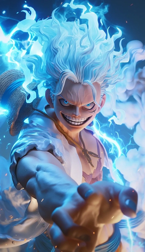 hình ảnh luffy gear 6 34
