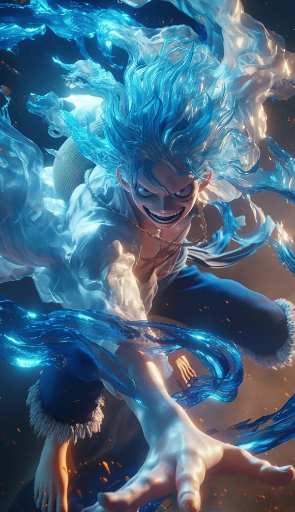 hình ảnh luffy gear 6 35