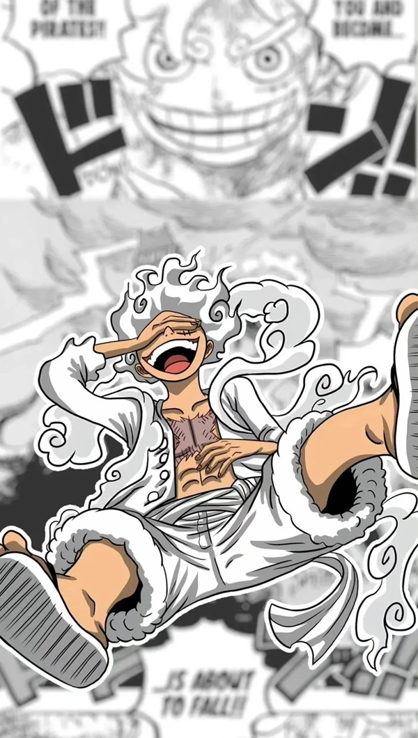hình ảnh luffy gear 6 37