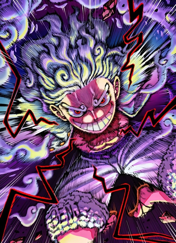 hình ảnh luffy gear 6 4