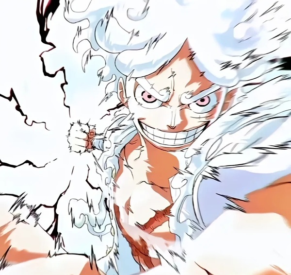 hình ảnh luffy gear 6 5