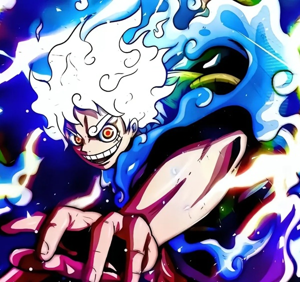 hình ảnh luffy gear 6 6