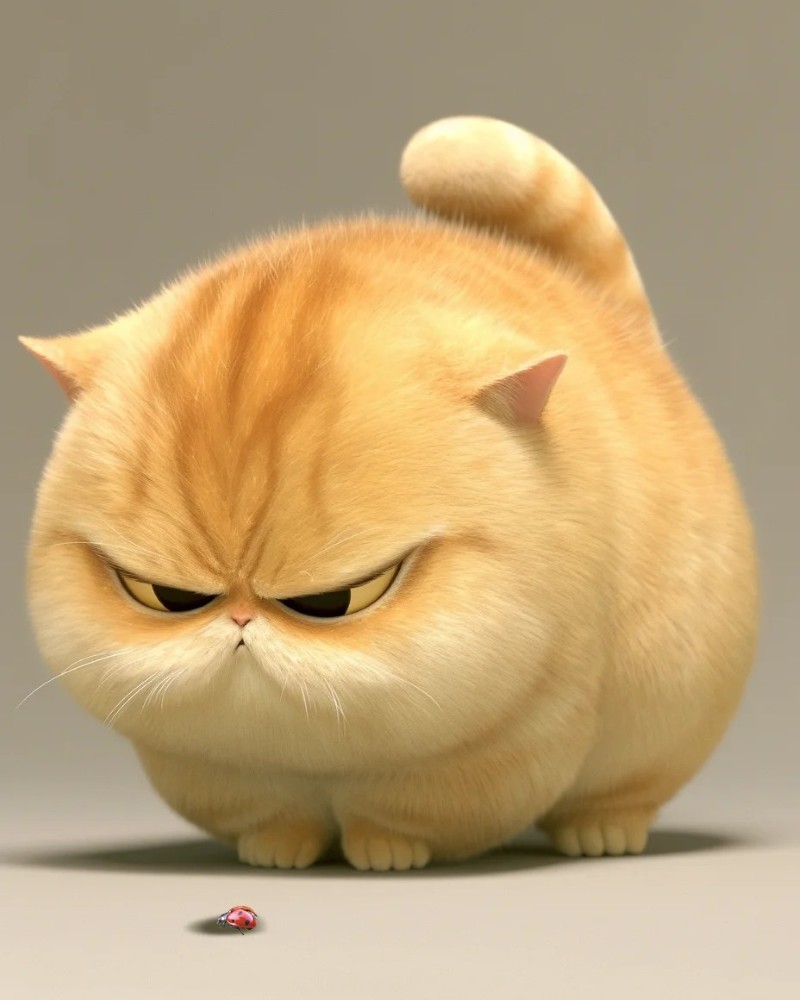 hình mèo anime 1