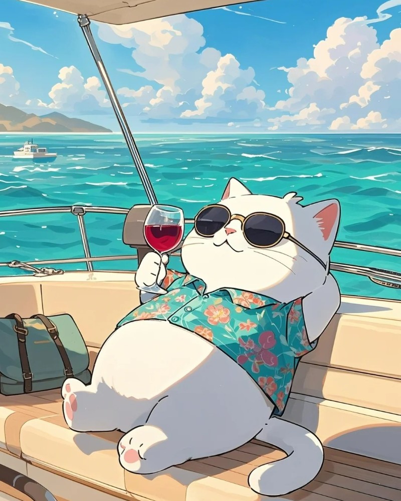 hình mèo anime 18