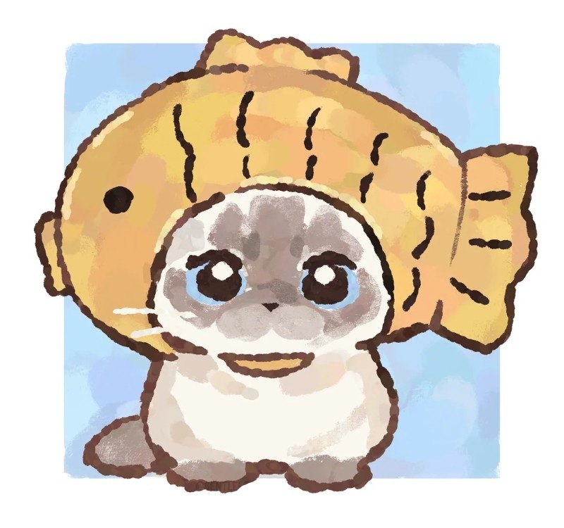 hình mèo anime 21