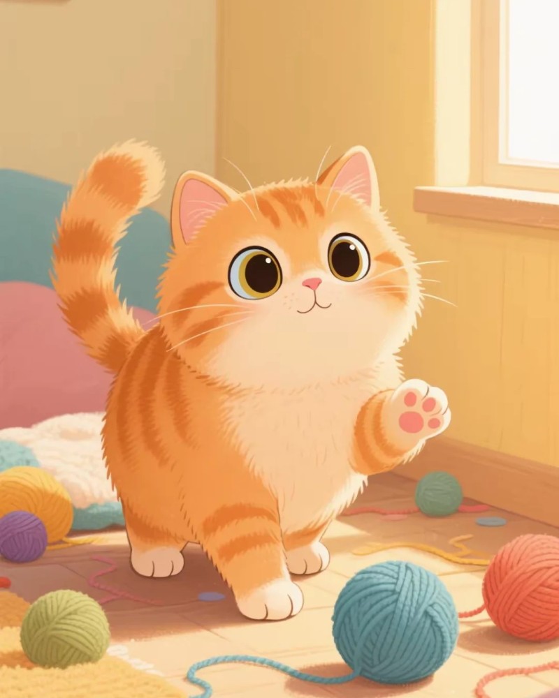 hình mèo anime 24