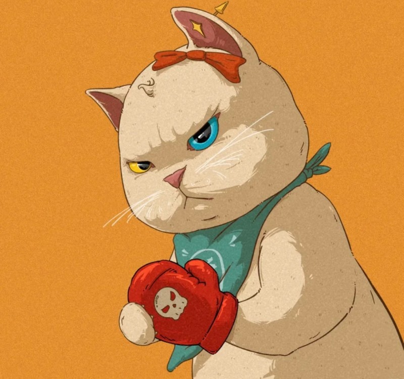 hình mèo anime 26