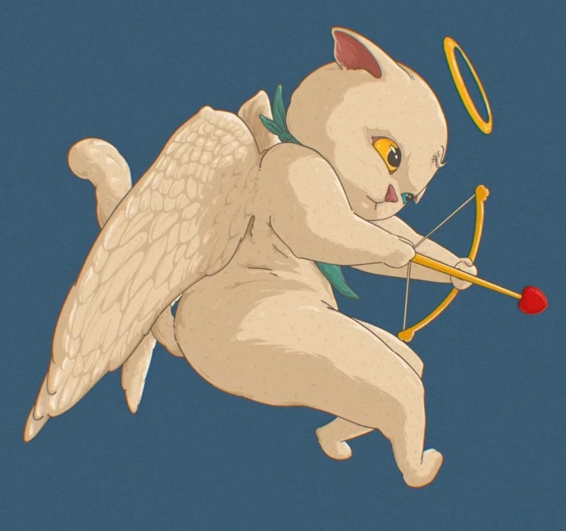 hình mèo anime 27