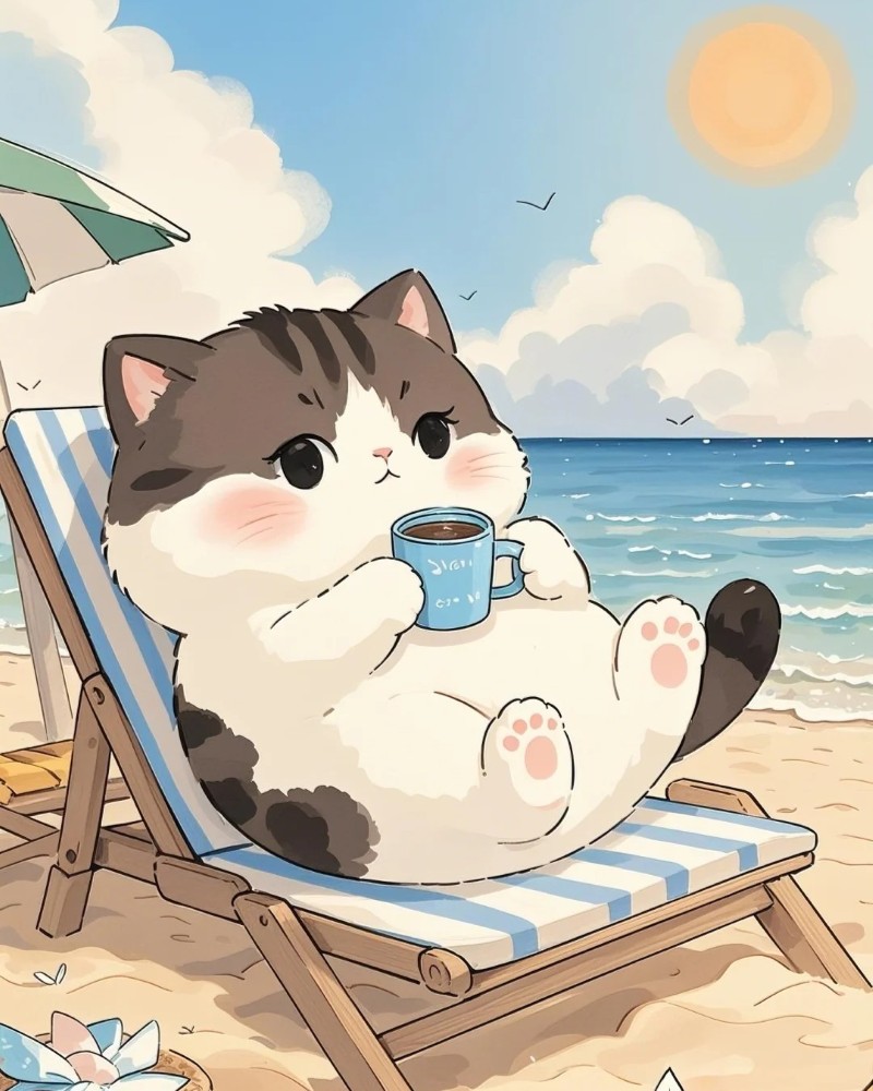 hình mèo anime 36