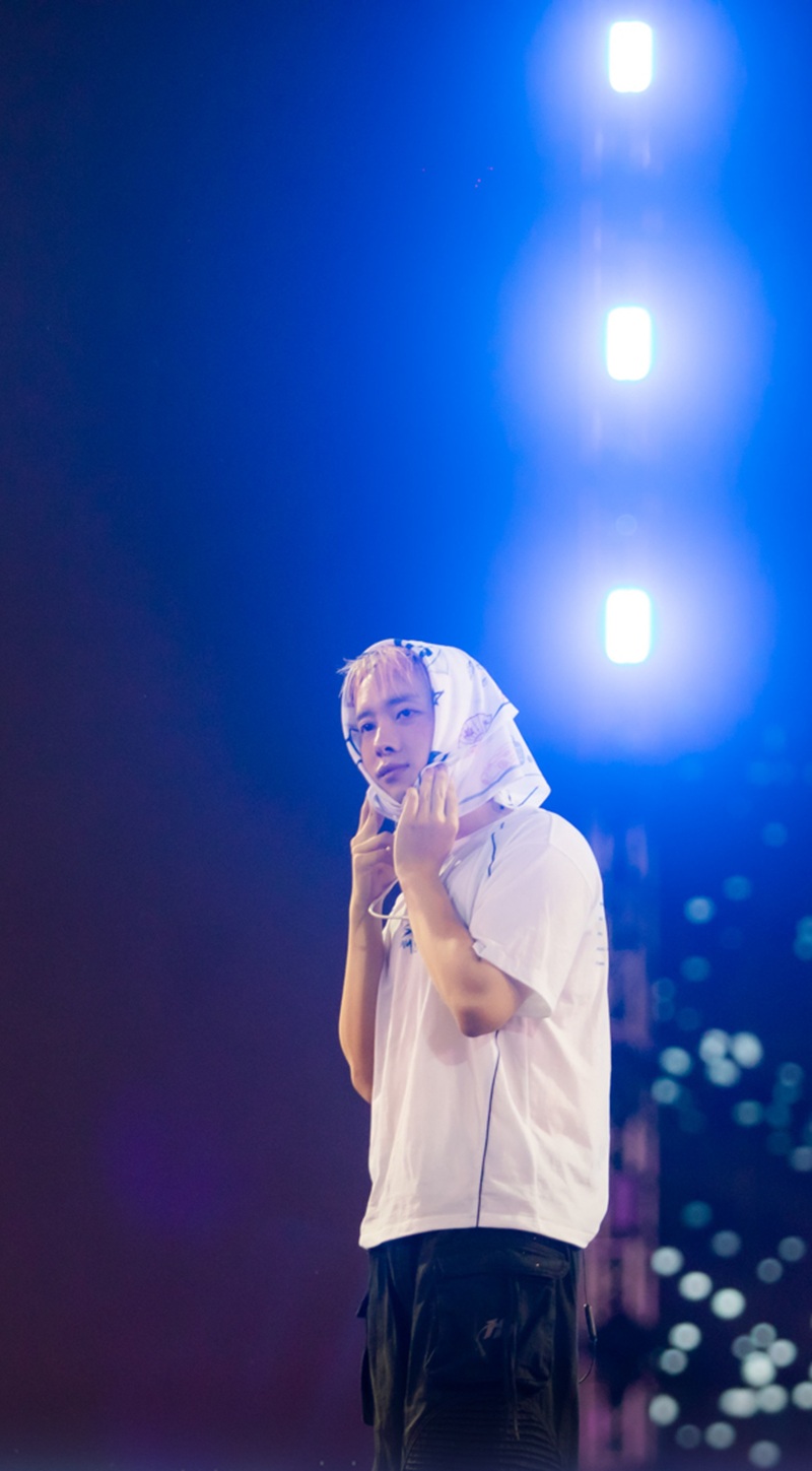 hình nền anh trai say hi 8