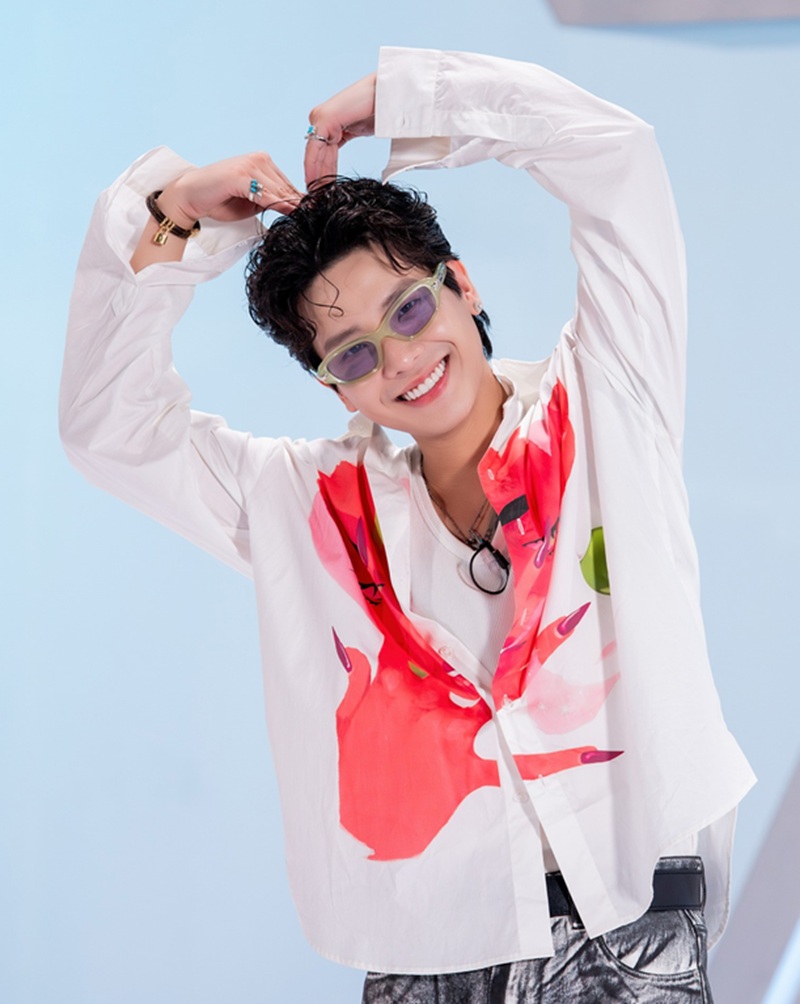 hình nền anh trai say hi 9