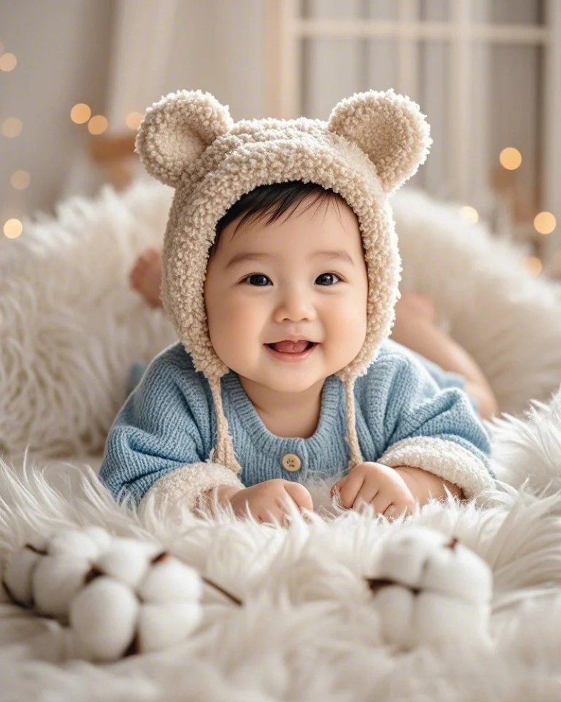 hình nền bé gái sơ sinh dễ thương 27