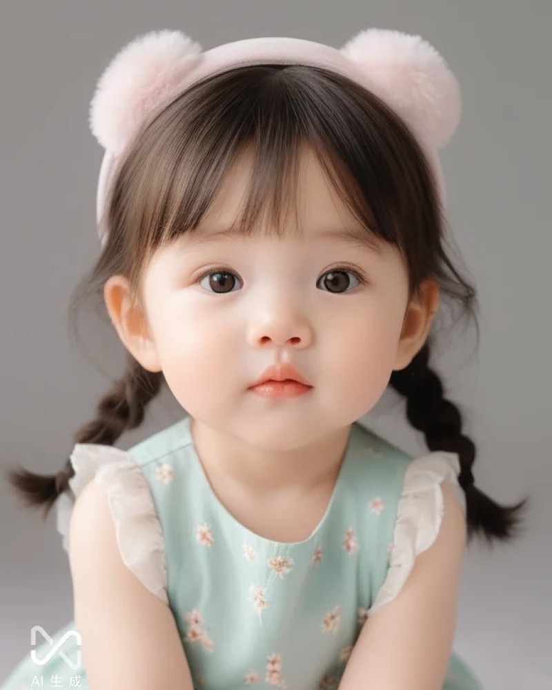 hình nền bé gái sơ sinh dễ thương 33